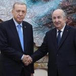 Cumhurbaşkanı Erdoğan Cezayir Cumhurbaşkanı Tebbun ile görüştü!