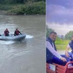 Kelkit Çayı'nda dehşet dakikaları! Elektrikli bisikletle düştükleri çayda kayboldular; gençlerin son fotoğrafı kahretti