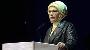 Emine Erdoğan'dan İstanbul'un Fethi'nin yıl dönümü mesajı