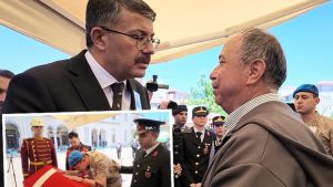 Acılı babanın metanetli duruşu: Bakan Yardımcısı'na böyle seslendi... Asker kardeşten şehit ağabeye veda selamı