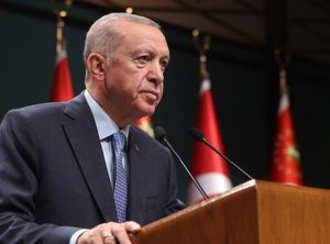 Cumhurbaşkanı Erdoğan'dan şehit ailesine başsağlığı mesajı