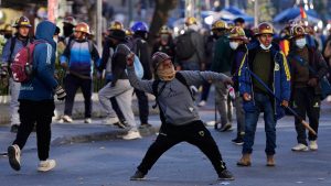 Bolivya’da protestolar büyüyor: Gözaltı sayısı 120’ye çıktı