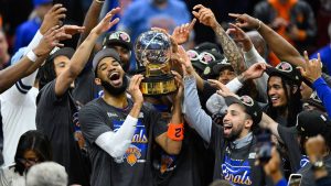 Cavaliers'ı eleyen Knicks, 27 yıl sonra NBA finalinde