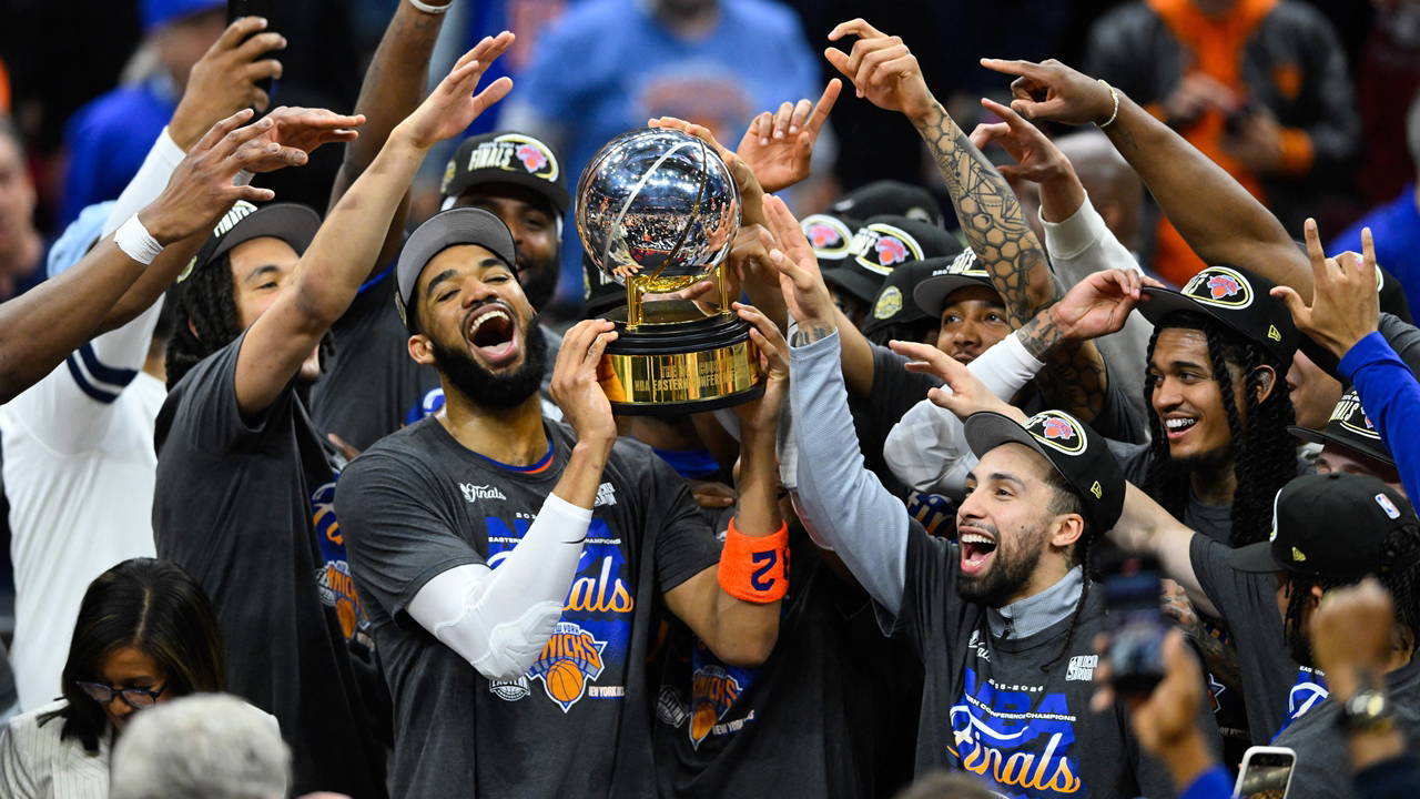 Cavaliers'ı eleyen Knicks, 27 yıl sonra NBA finalinde