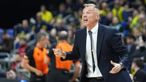 Sarunas Jasikevicius: 'Fenerbahçe gibi değildik'