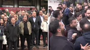 CHP Genel Merkezi önünde hareketlilik! 'Kılıçdaroğlu tahliye talebinde bulundu' iddiası: Arbede çıktı!