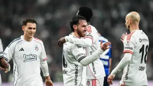 Beşiktaş'ın UEFA Avrupa Ligi'ndeki muhtemel rakipleri belli oldu