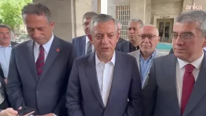 Özgür Özel'den TBMM'de açıklama: Bayramda nerede olacağını açıkladı
