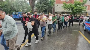 7 ilde 'sahte rapor' operasyonu: 38 şüpheli tutuklandı