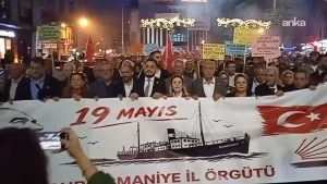 CHP Osmaniye İl Örgütü'nden 19 Mayıs için 'Gençlik Korteji' yürüyüşü