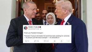 Trump, Erdoğan paylaşımını sildi: Cumhuriyet olayın perde arkasına ulaştı