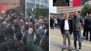 CHP Genel Merkezi'nin önüne gelen 'Kılıçdaroğlu destekçisi' AKP'li deşifre oldu: Saatler önce 'Erdoğan' paylaşımı yapmış!