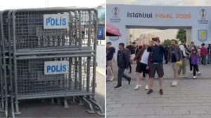 AKP'nin çifte standardı: Yasaklarla anılan Gezi Parkı turistler için festival alanı oldu