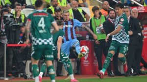Trabzonspor ve Konyaspor, PFDK'ye sevk edildi