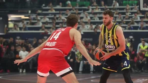Olympiakos engelini geçemedi... Fenerbahçe Beko, Final Four'a veda etti