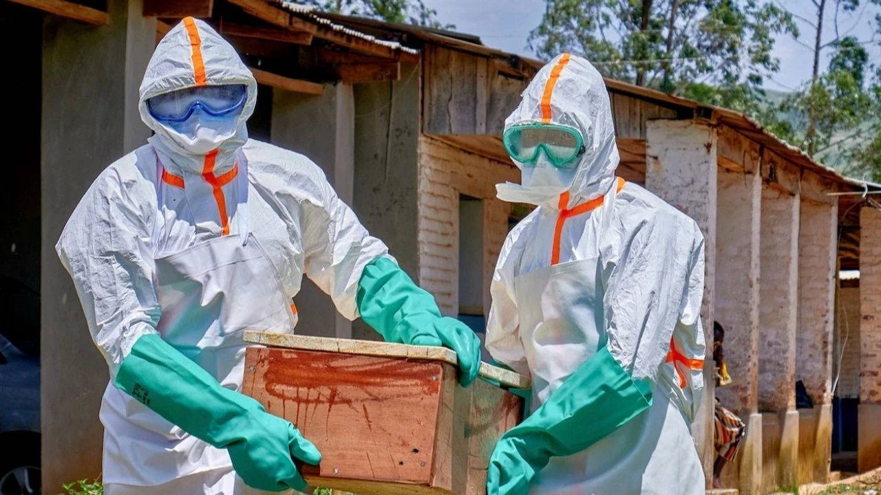 Dünya alarma geçti, kırmızı kod verildi: Ölümcül Ebola salgını 11 ülkeyi tehdit ediyor!