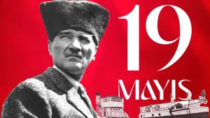 Spor camiasından 19 Mayıs mesajları