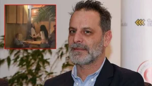 Ozan Güven Kadıköy'de kadınların tepkisiyle karşılaştı: 'Failler dışarı' sloganlarıyla mekandan çıkarıldı!