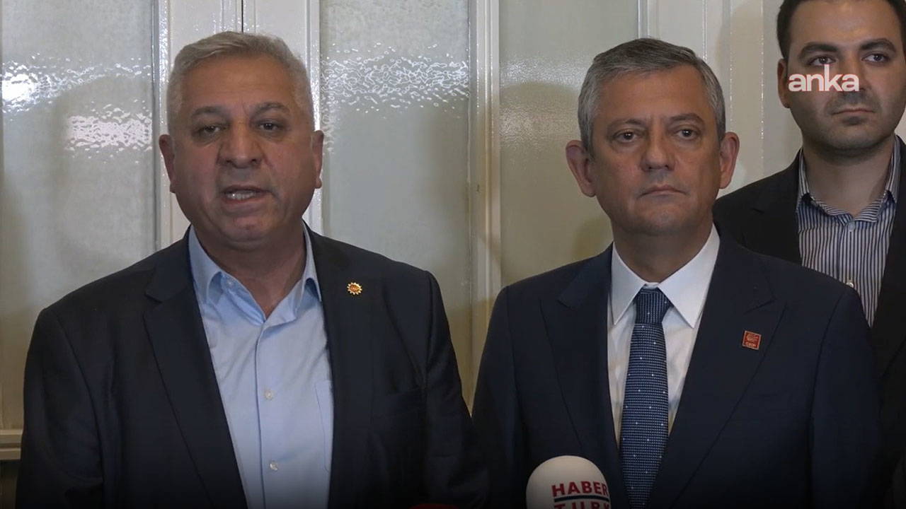 EMEP'ten TBMM'de Özgür Özel'e ziyaret: 'Saray düzenine karşı birlikte olacağız'