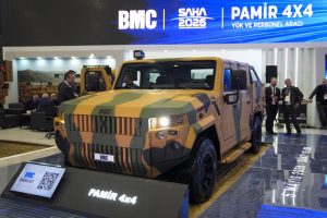 Türkiye'nin yeni savunma gücü ilk kez görücüye çıktı. PAMİR 4x4 göreve hazır