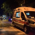 Refüje çarpan motokurye hayatını kaybetti