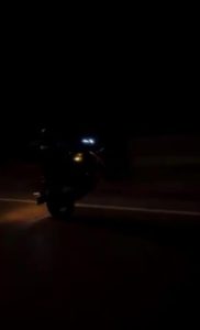 Şov yapmak uğruna 39 bin TL ceza yedi
