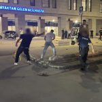 Hastanede bıçaklı dehşet. 3 yaralı