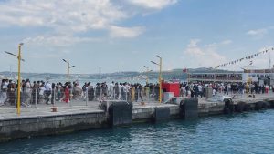 İstanbul'da adalara akın