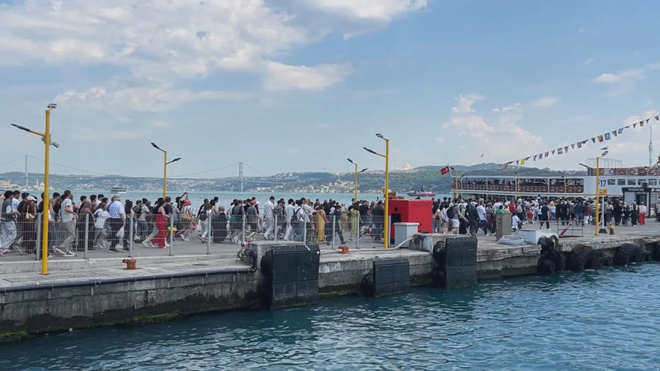 İstanbul’da adalara akın