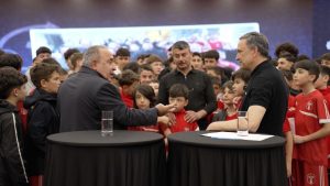 Feriköy altyapısı başarılarıyla geleceği inşa ediyor