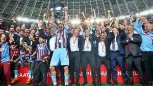 Trabzonspor, Ziraat Türkiye Kupası'na kavuştu