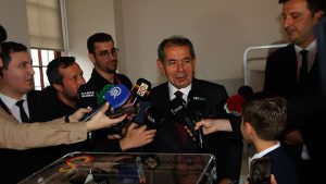 Galatasaray'da 4. Dursun Özbek dönemi