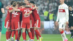 Almanya Kupası'nın sahibi Bayern Münih oldu