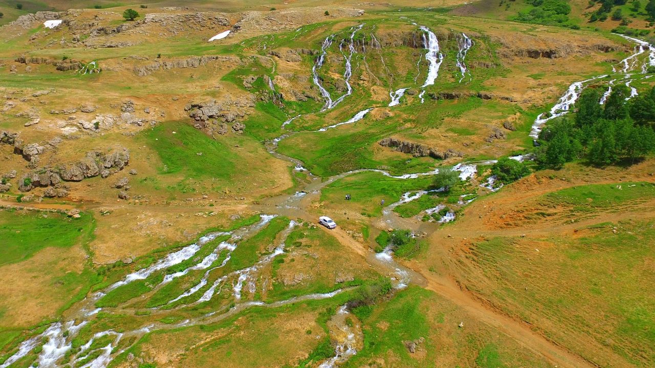 Munzur Dağları’nın eteklerinde serin rota