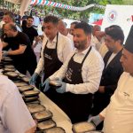 Kağıthane Belediyesinin "Aile Bayramlaşması" etkinliğinde 20 bin vatandaş bir araya geldi