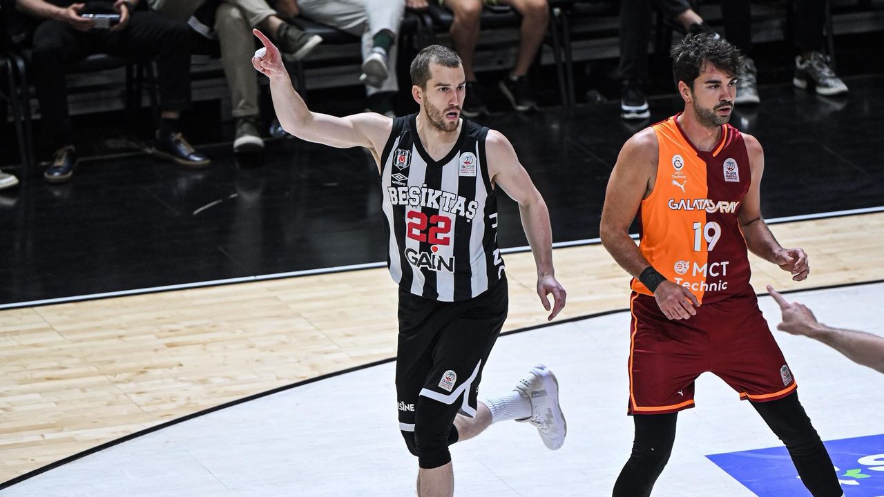 Son yarı finalist Beşiktaş