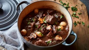 Fransız Mutfağının derin mirası: Boeuf bourguignon