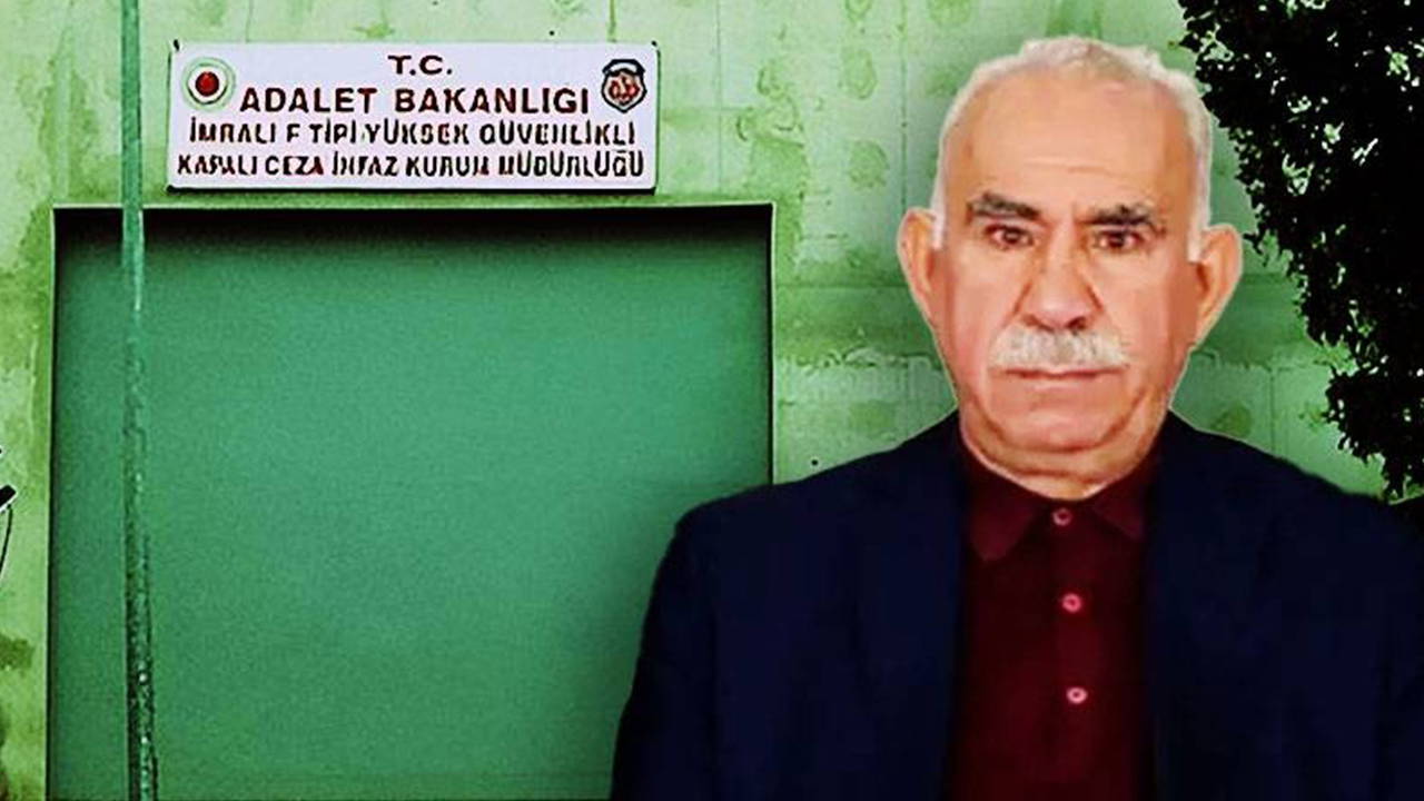 Terör örgütü PKK lideri Öcalan, İmralı'da ailesiyle görüştü