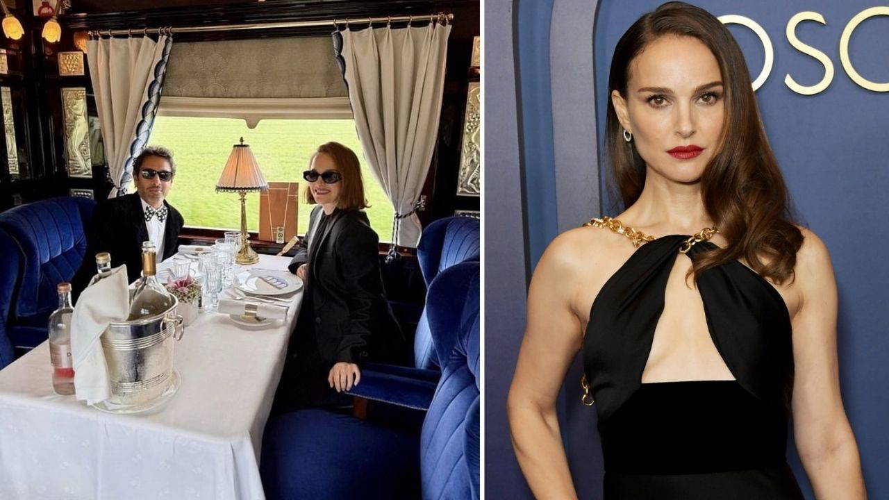 Natalie Portman'ın lüks tren reklamı sosyal medyayı salladı: 'Oscar'lı oyuncu orta seviye influencer oldu!'