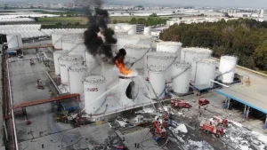 Mersin’deki fabrika yangınında acı haber: 1 işçi hayatını kaybetti