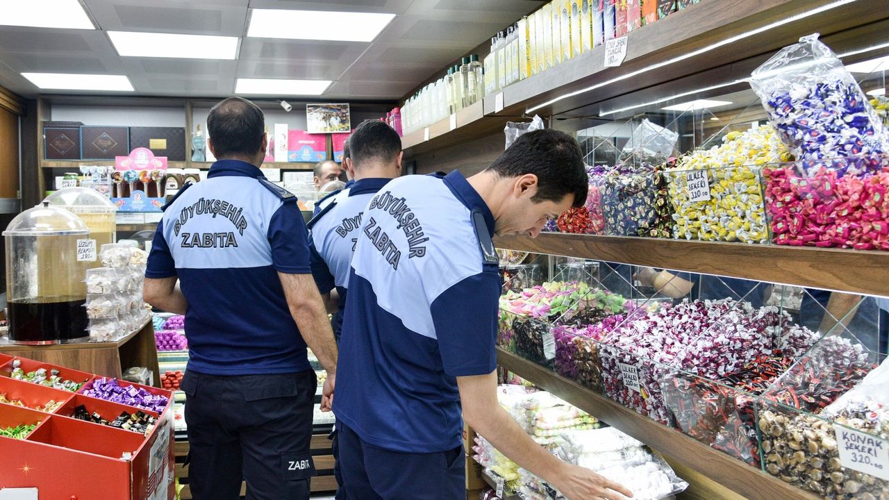 Ankara Zabıtası'ndan Bayram Öncesi Sıkı Denetim