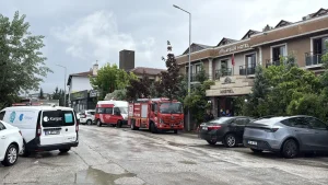 Karabük'te otelde karbonmonoksit gazı zehirlenmesi... 4’ü çocuk 42 kişi hastaneye kaldırıldı
