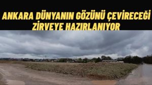 Ankara NATO Zirvesine Hazırlanıyor Etimesgut Havalimanı’nda Çalışmalar Tamamlanıyor