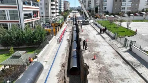 Ankara Büyükşehir Belediyesi ASKİ’den Sincan ve Etimesgut’un Su Altyapısına Çözüm