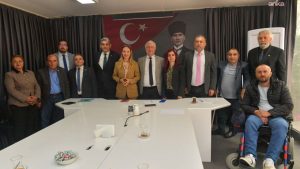 CHP’li Nazlıaka, Ankara Kent Konseyi Engelli Meclisi’ni Ziyaret Etti