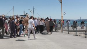 Bayramın son gününde Adalar İskelesi'nde yoğunluk