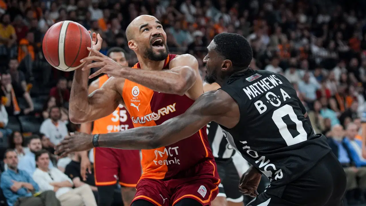 Derbide kazanan Galatasaray MCT Technic! Seride durumu eşitledi…