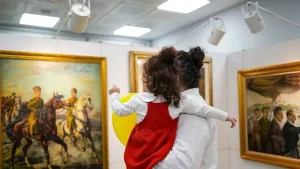 İlk Adımın 107. yılında İş Sanat Anadolu Sergileri Samsun'daydı