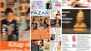 Cumhuriyet Pazar bu hafta da dopdolu!