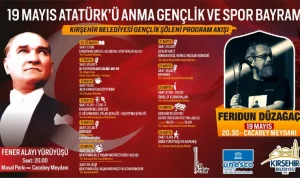 Kırşehir’de 19 Mayıs coşkusu